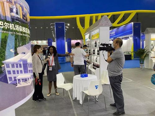 文登企業 閃亮 中非經貿博覽會